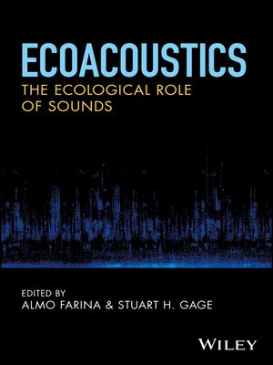 cover image of Ecoacoustics